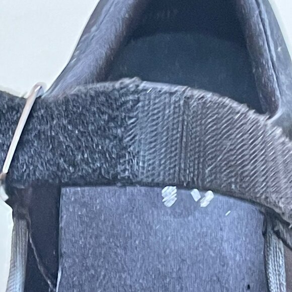 Aetrex Berries Black Mary Jane Shoes With Velcro Strap Womens Size 9 Lightweight - Picture 3 of 10